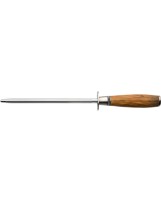 Katana Saya Olive Wood Diamond Sharpener
