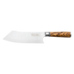 Katana Saya Olive Wood BBQ Cook's Knife 21cm