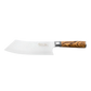 Katana Saya Olive Wood BBQ Knife 21cm
