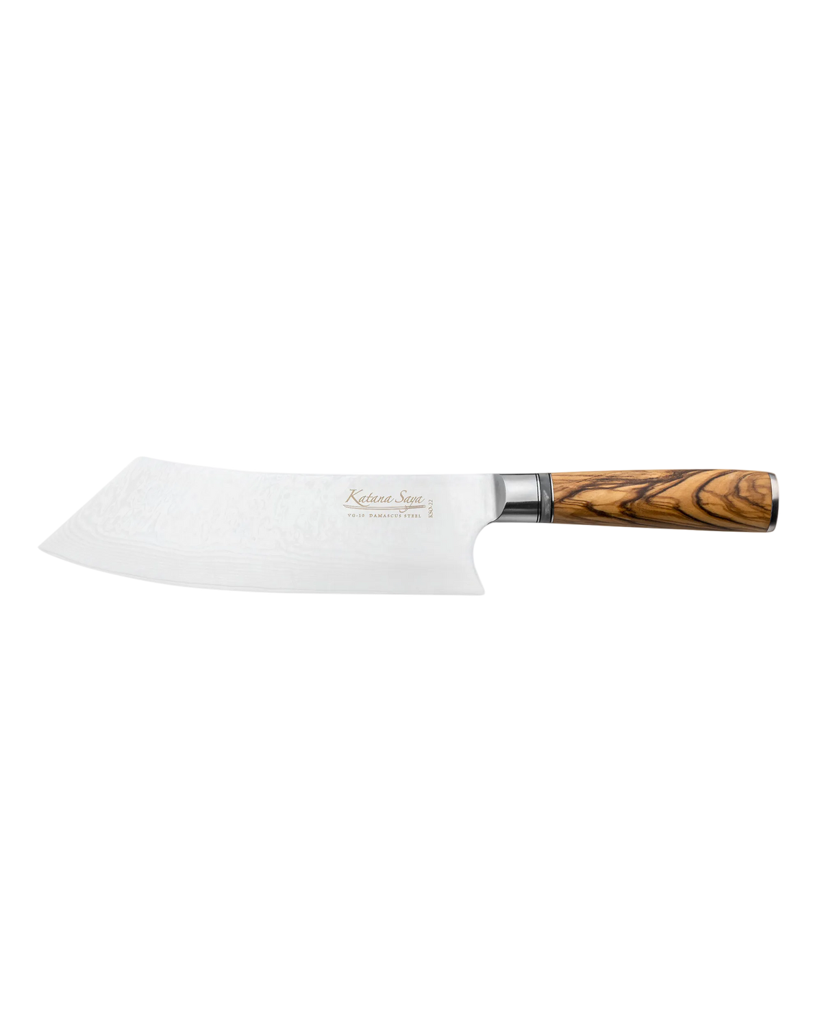Katana Saya Olive Wood BBQ Knife 21cm