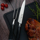 Katana Saya Pakkawood Carving Set 2 Pce