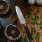 Katana Saya Pakkawood Santoku Knife 12cm