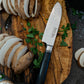 Katana Saya Pakkawood Santoku Knife 12cm