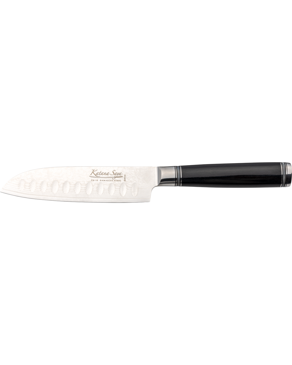 Katana Saya Pakkawood Santoku Knife 12cm
