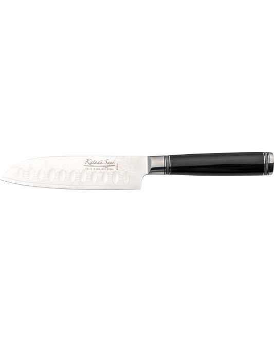 Katana Saya Pakkawood Santoku Knife 12cm