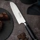 Katana Saya Pakkawood Santoku Knife 18cm