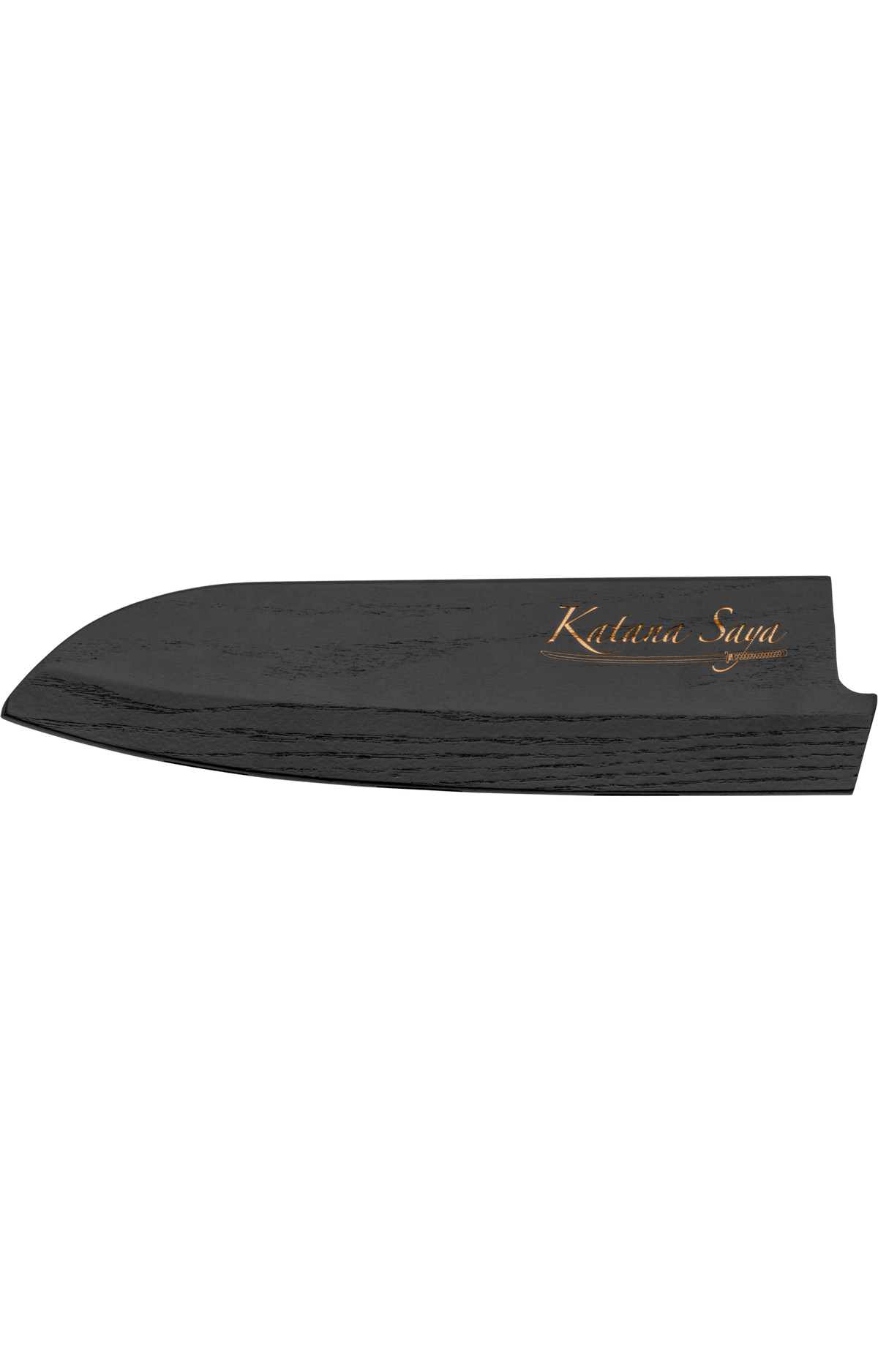 Katana Saya Pakkawood Santoku Knife 18cm