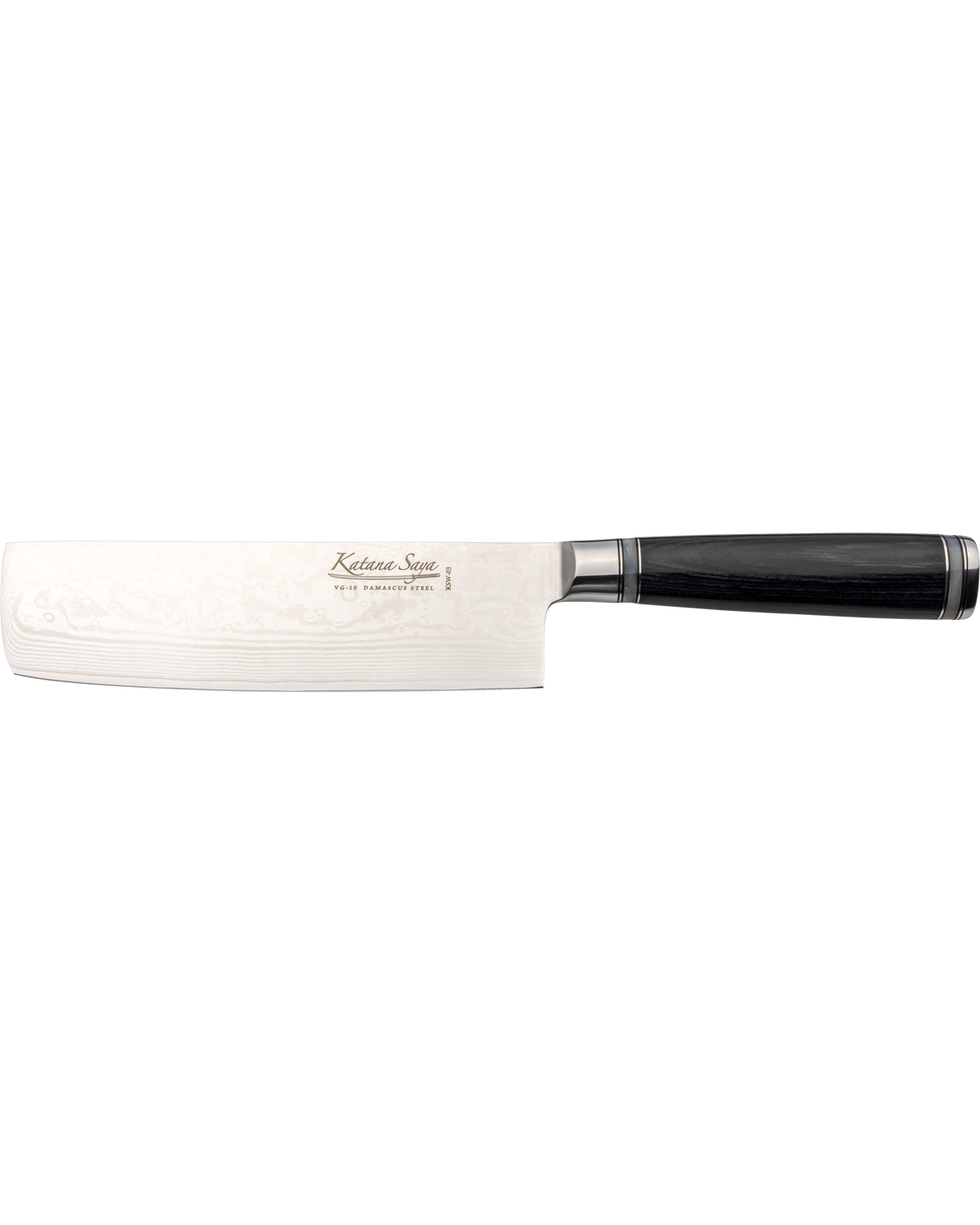 Katana Saya Pakkawood Nakiri Knife 18cm
