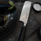 Katana Saya Pakkawood Nakiri Knife 18cm