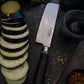 Katana Saya Pakkawood Nakiri Knife 18cm