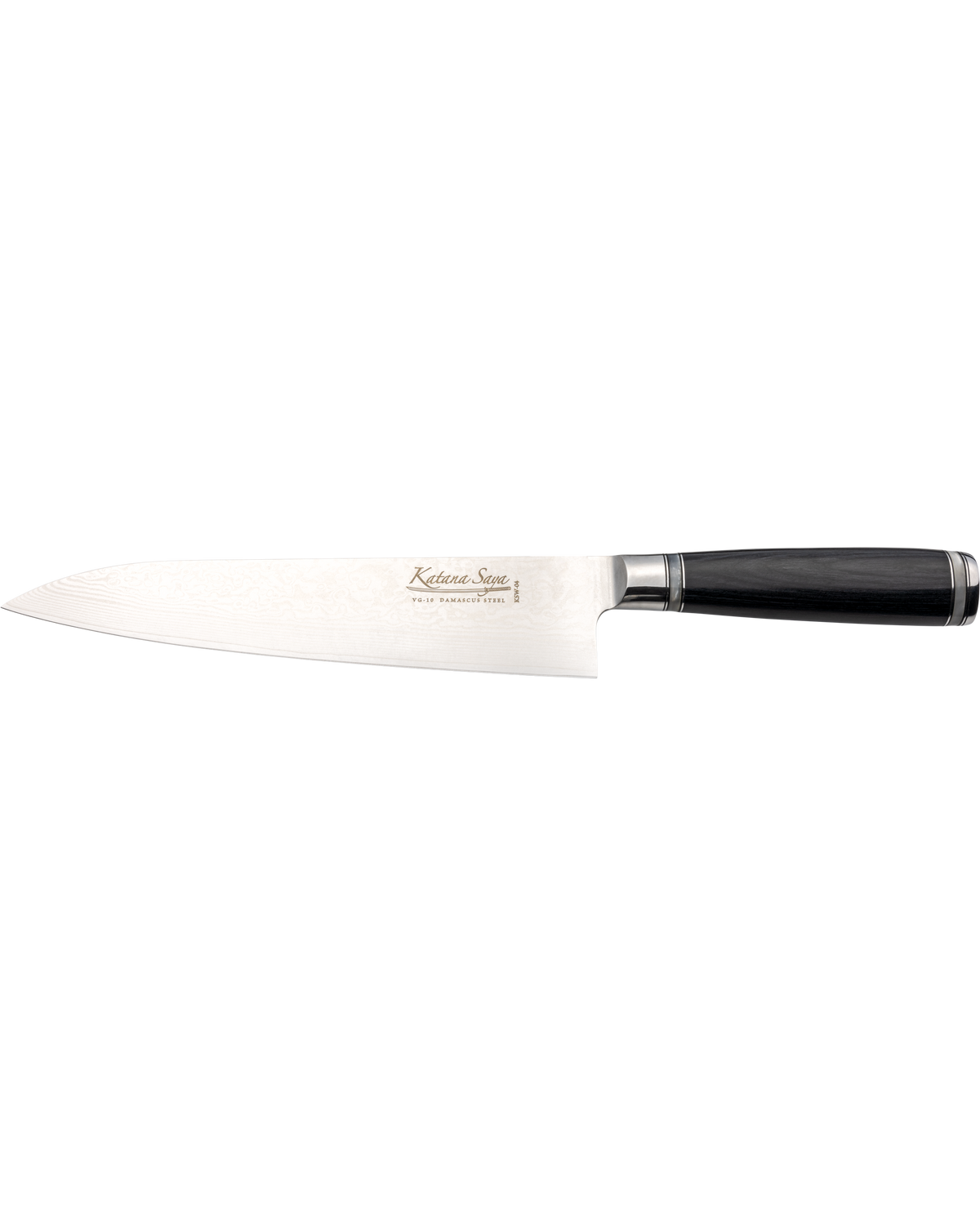 Katana Saya Pakkawood Gyuto Knife 20cm