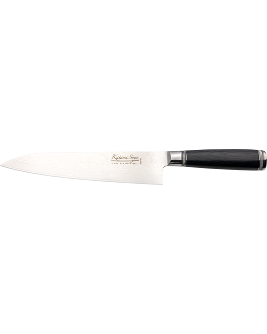 Katana Saya Pakkawood Gyuto Knife 20cm