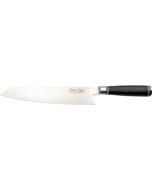 Katana Saya Pakkawood Kiritsuke Knife 24cm