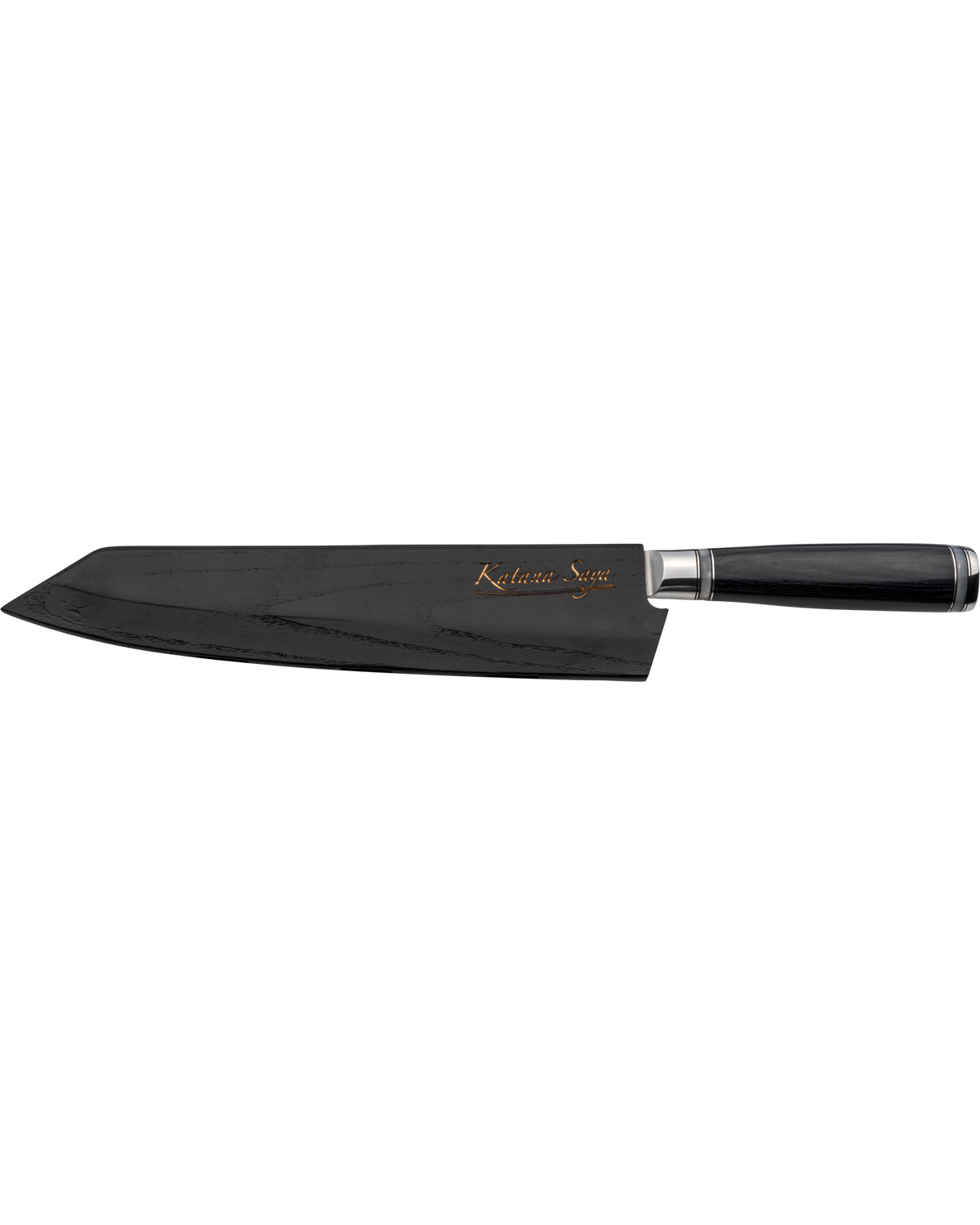 Katana Saya Pakkawood Kiritsuke Knife 24cm