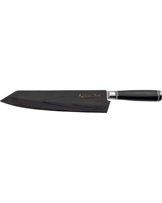 Katana Saya Pakkawood Kiritsuke Knife 24cm