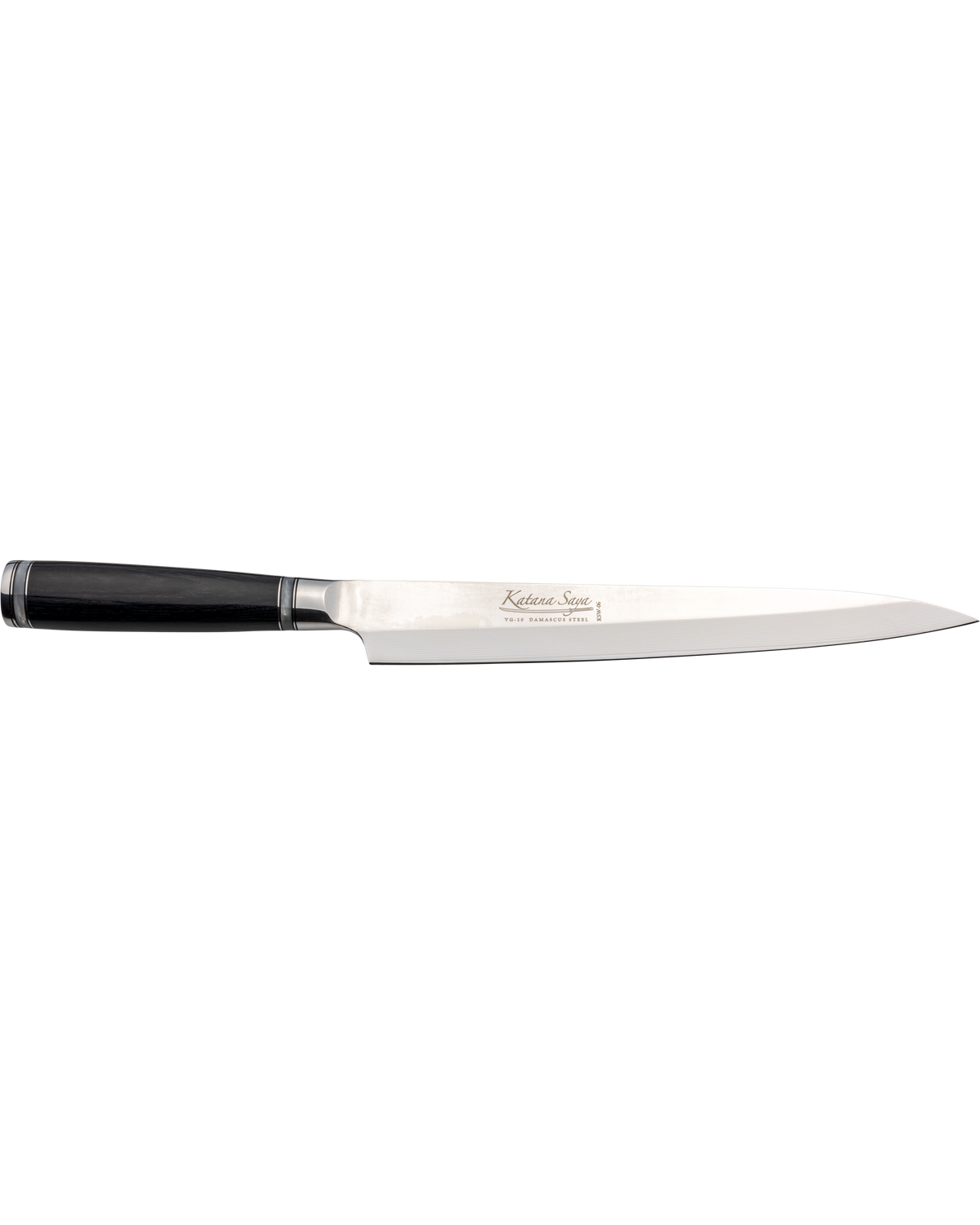 Katana Saya Pakkawood Yanagi Sashimi Knife 24cm