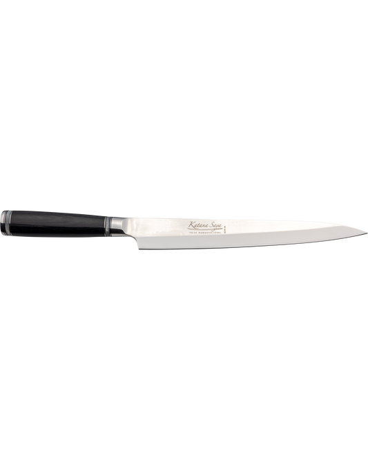 Katana Saya Pakkawood Yanagi Sashimi Knife 24cm