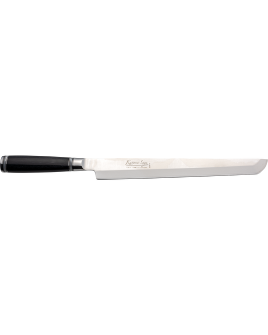 Katana Saya Pakkawood Tako Sashimi Knife 27cm
