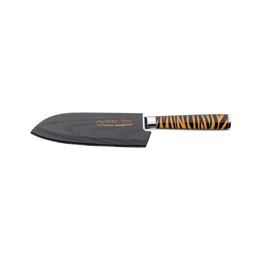 Katana Saya Tiger 12cm Santoku Knife