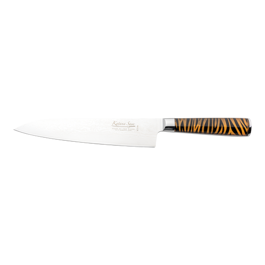 Katana Saya Tiger 20cm Gyuto Knife