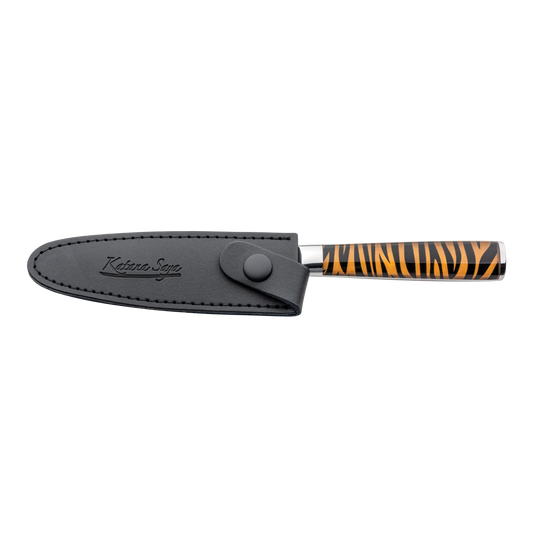 Katana Saya Tiger 12cm Utility Knife