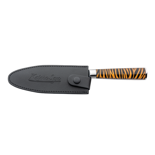 Katana Saya Tiger 15cm Chef Knife