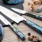 Katana Saya Pearl 3 Pce Knife Set