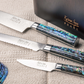 Katana Saya Pearl 3 Pce Knife Set