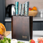 Katana Saya Pearl 6 Pce Knife Block Set