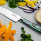 Katana Saya Pearl 12cm Santoku Knife