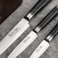 Katana Saya Pakkawood 4 Pce Steak Knife Set