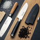 Katana Saya Pakkawood 12cm Santoku Knife