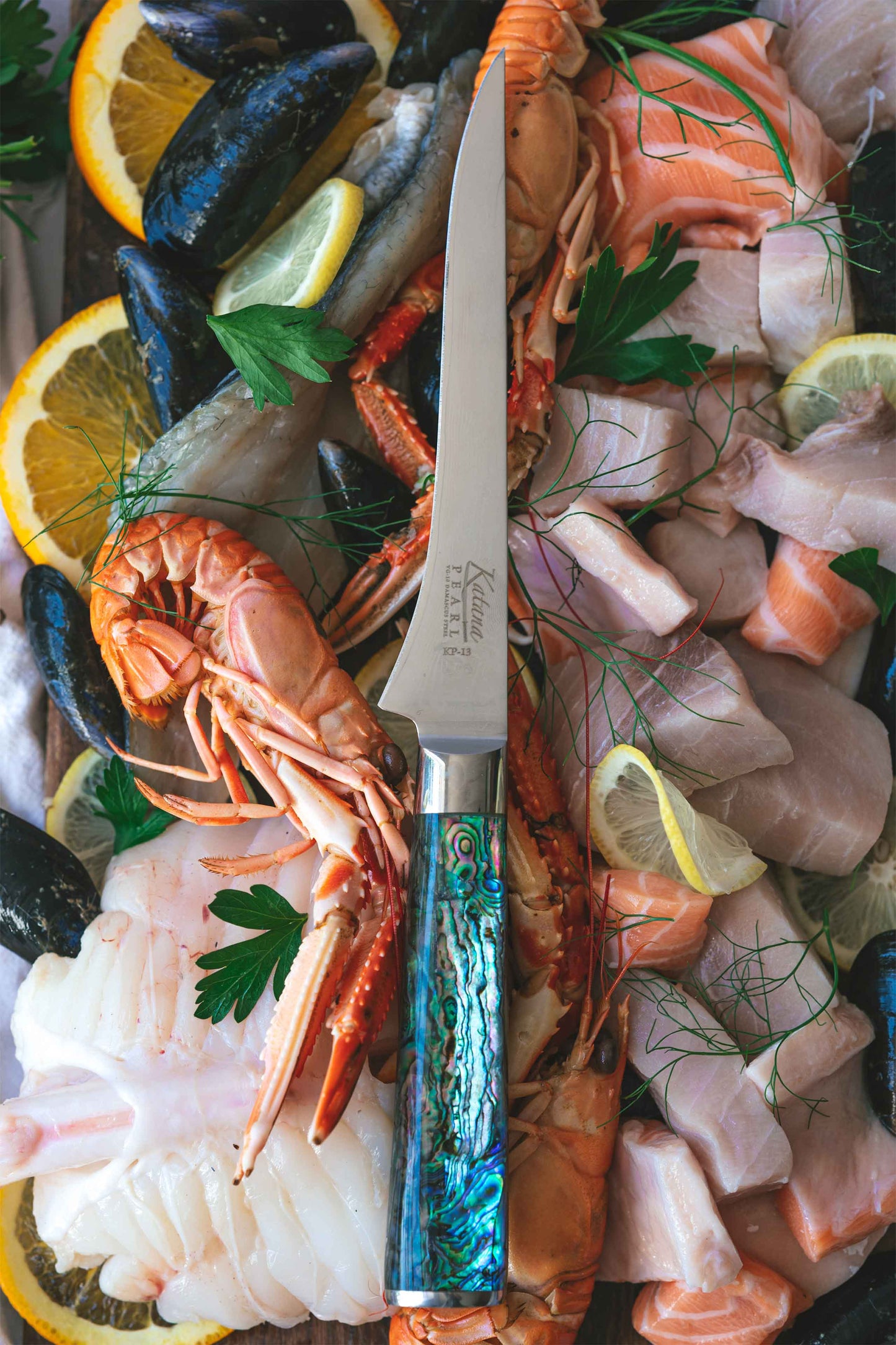 Katana Pearl 15cm Boning Knife