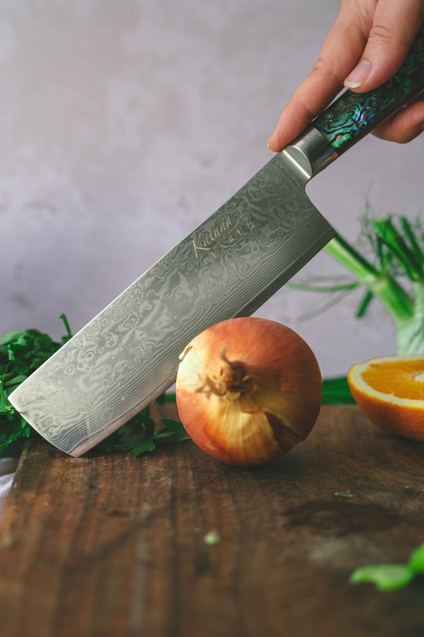 Katana Pearl 18cm Nakiri Knife