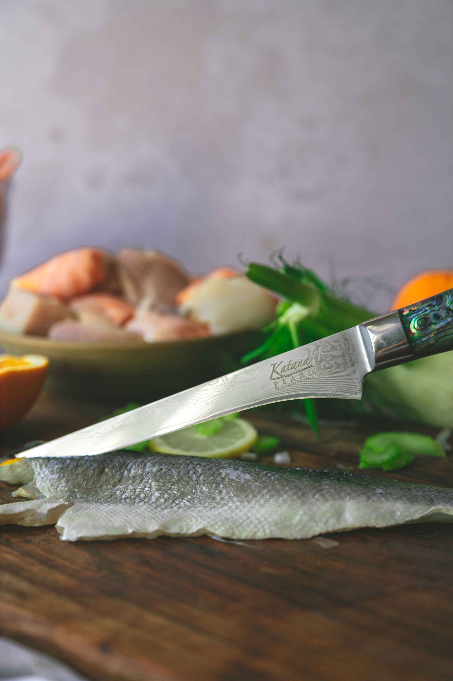 Katana Pearl 15cm Boning Knife