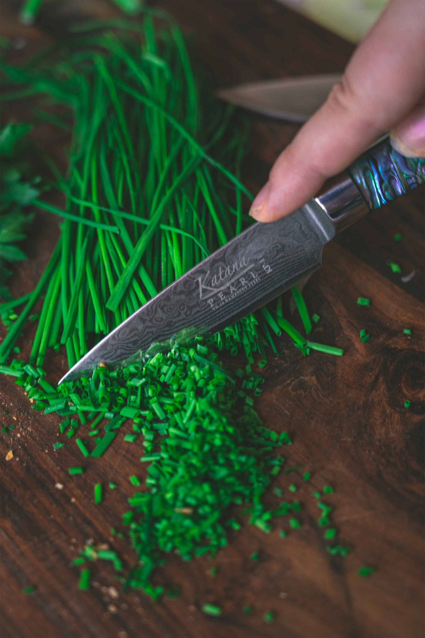 Katana Pearl 9cm Paring Knife