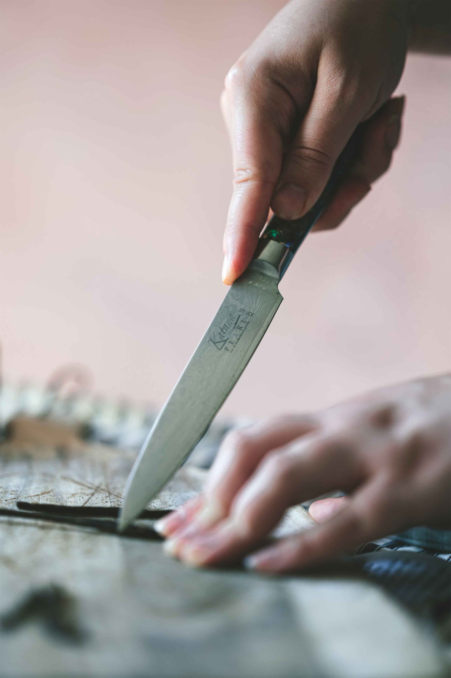 Katana Pearl 12cm Utility Knife