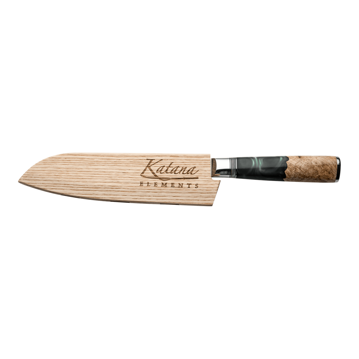 Katana Elements Rainforest 18cm Santoku Knife