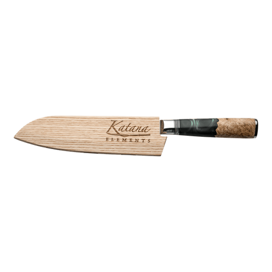 Katana Elements Rainforest 18cm Santoku Knife