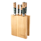 Katana Saya Elements Rainforest 6 Pce Knife Block Set