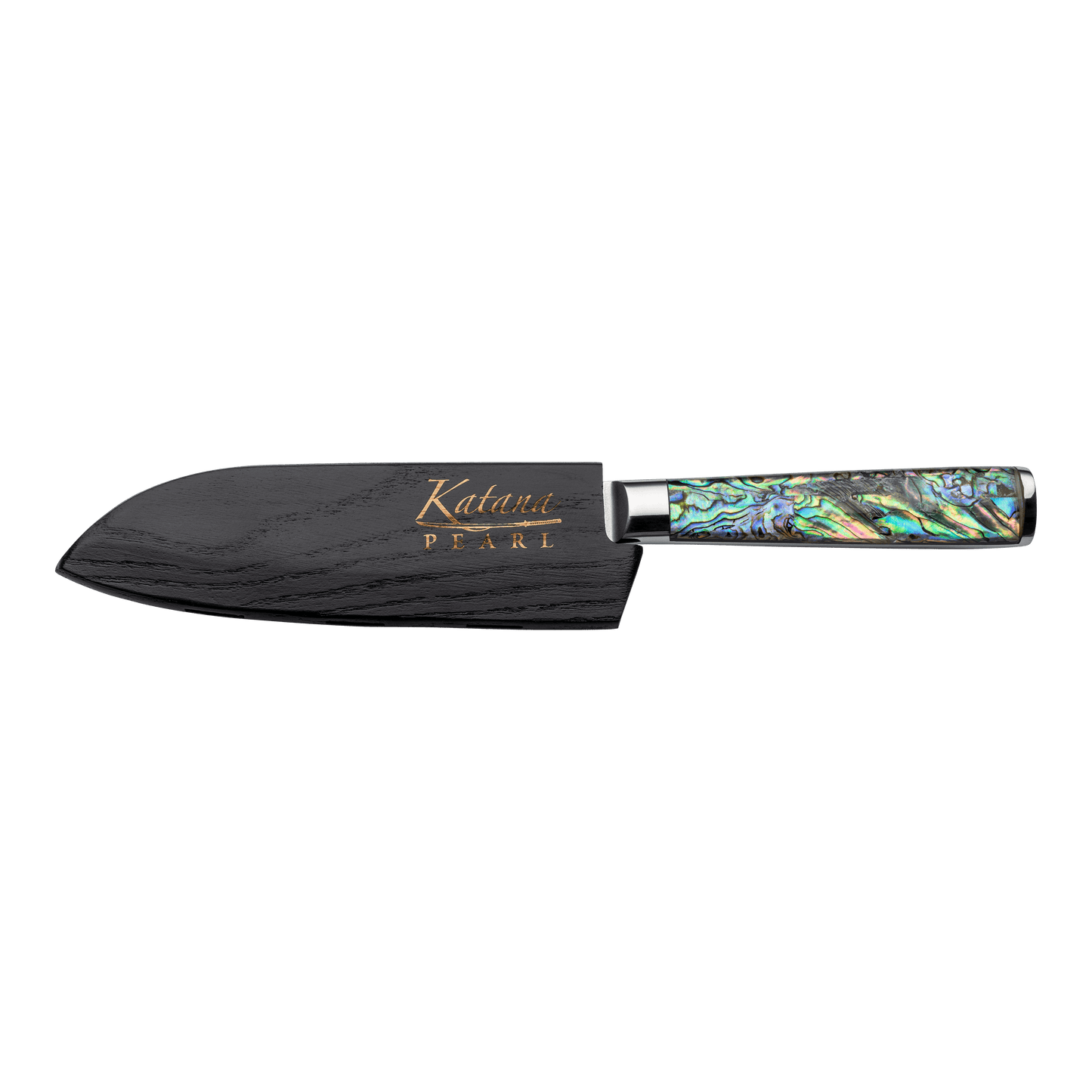 Katana Pearl 12cm Santoku Knife