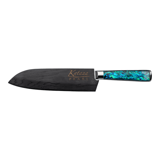 Katana Pearl 18cm Santoku Knife
