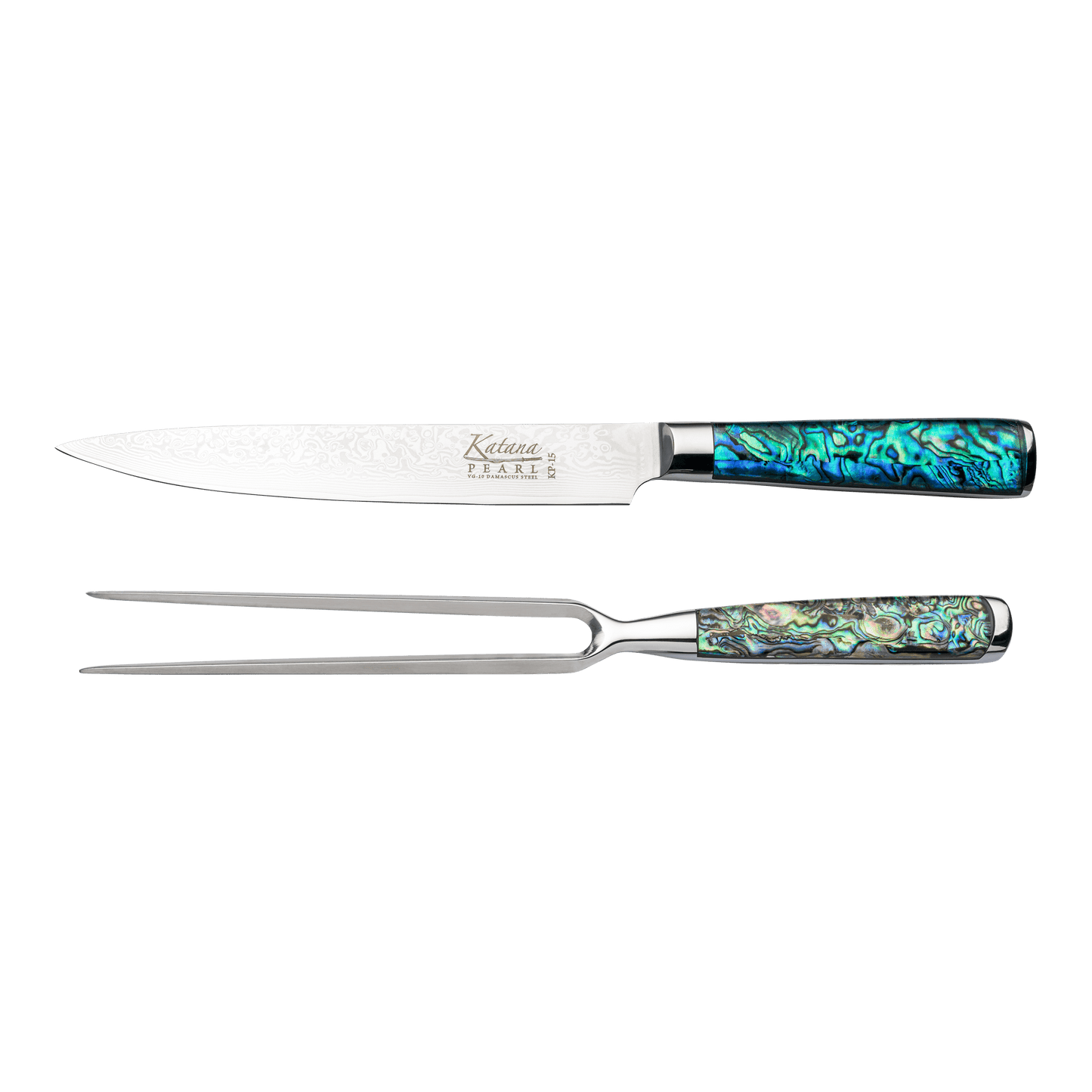 Katana Pearl 2 Pce Carving Set