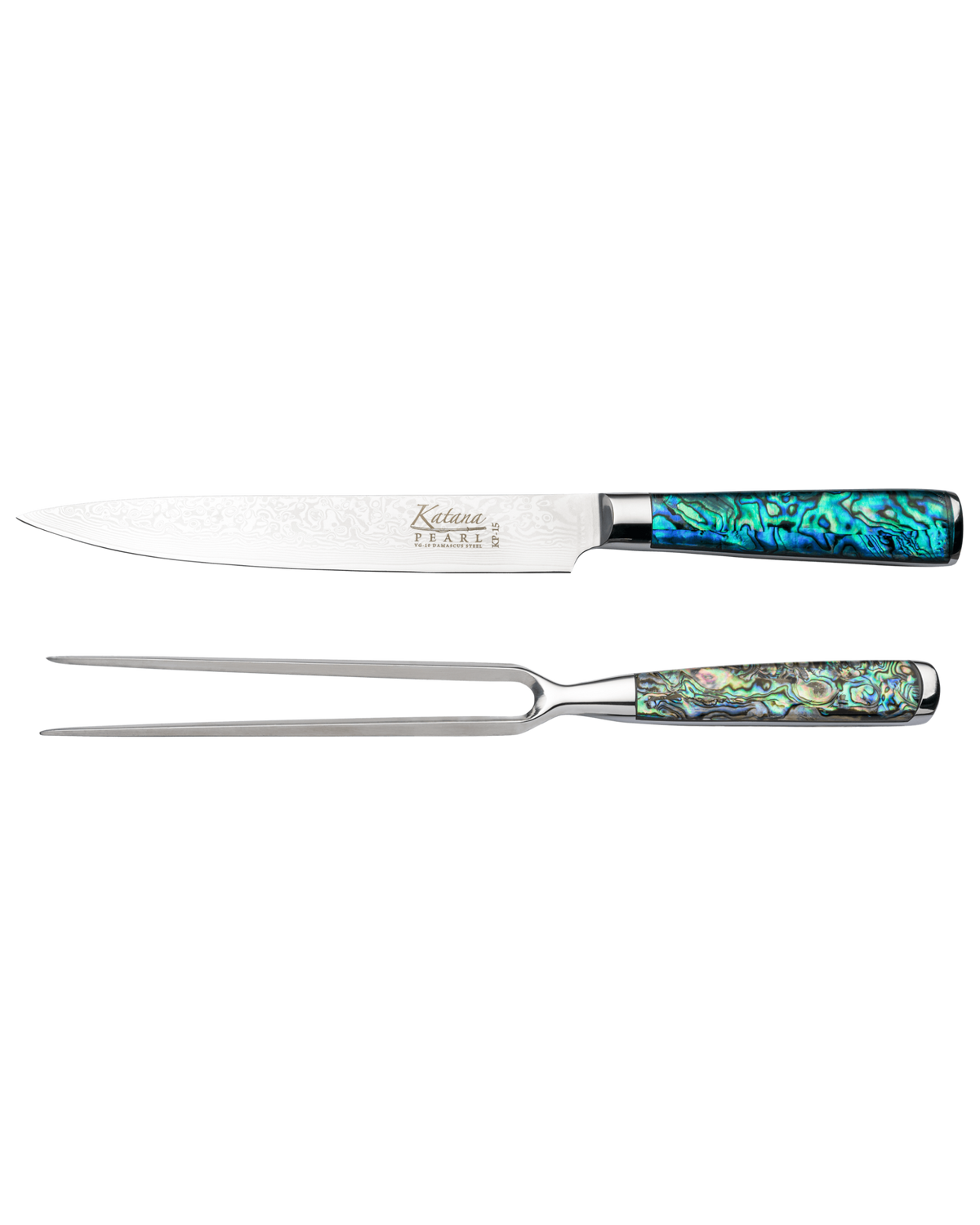 Katana Pearl Carving Set 2 Piece