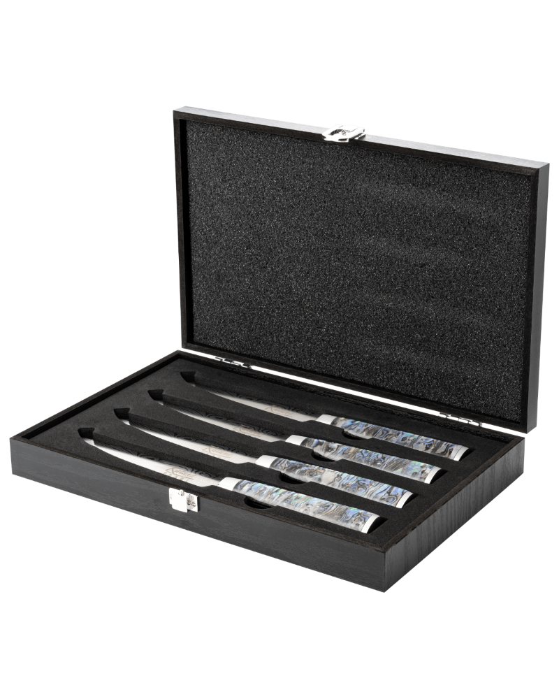 Katana Pearl Steak Knife Set 4 Piece
