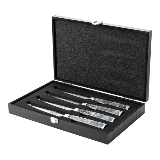 Katana Pearl 4 Pce Steak Knife Set