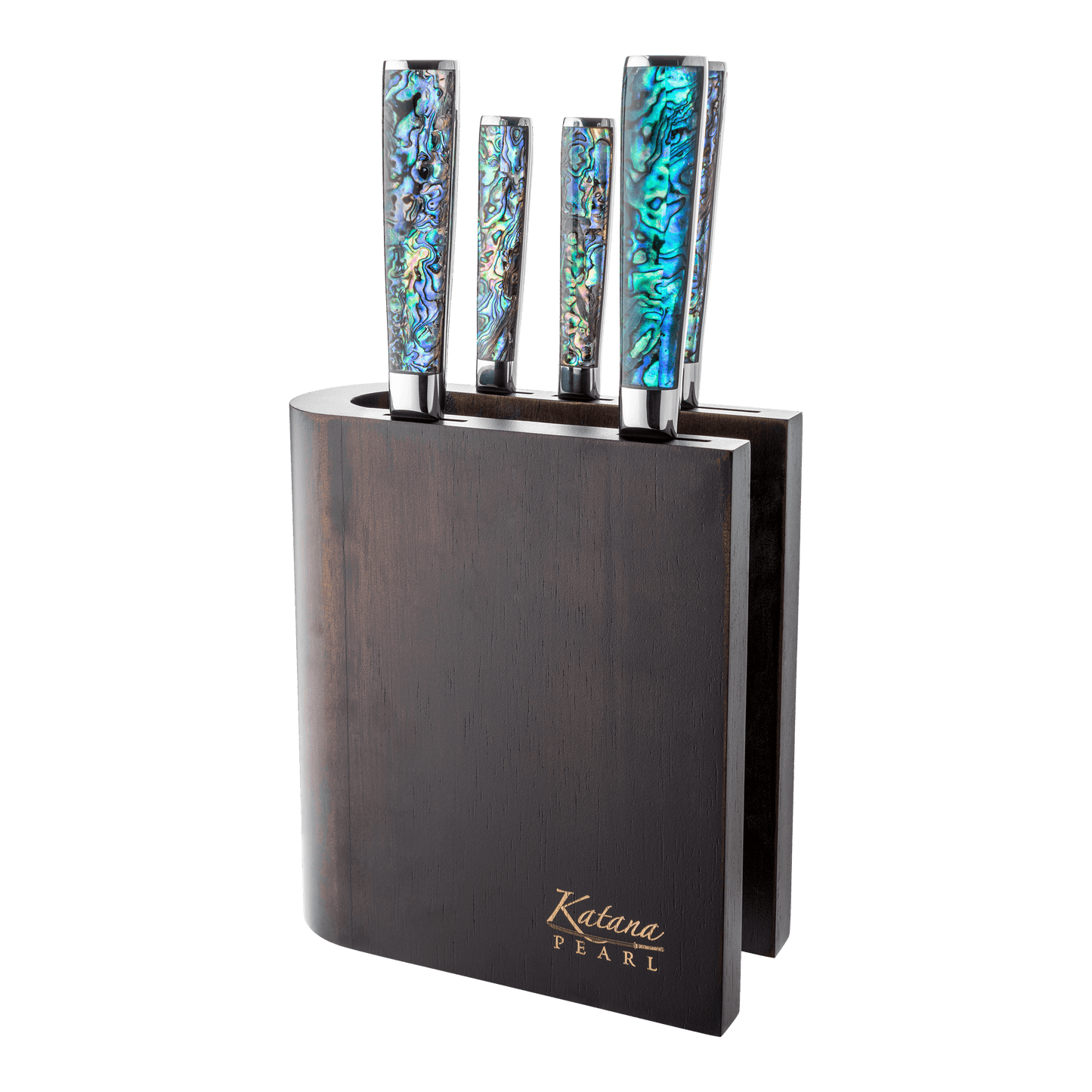 Katana Pearl 6 Pce Knife Block Set