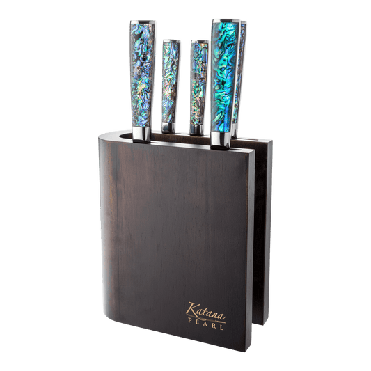 Katana Pearl 6 Pce Knife Block Set