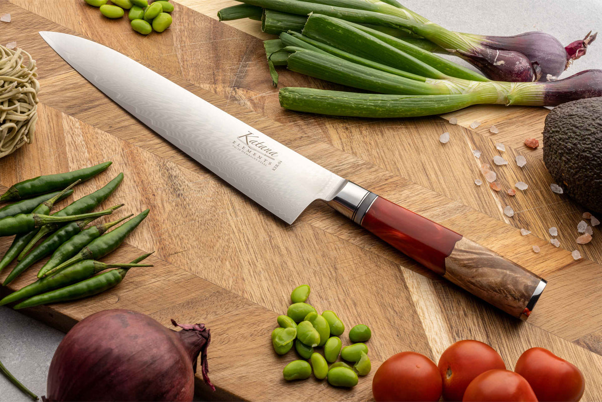 Katana Elements Volcanic 20cm Gyuto Knife