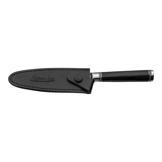 Katana Saya Pakkawood 9cm Paring Knife